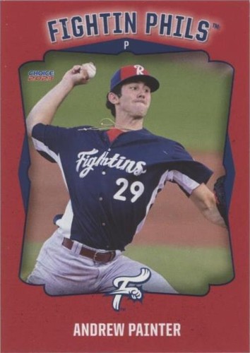 2023 Choice Reading Fightin Phils Update - Andrew Painter #23