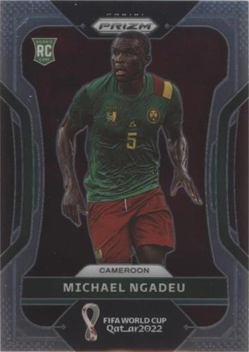 2022 Panini Prizm World Cup Qatar Michael Ngadeu #43