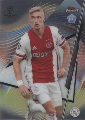 Kenneth Taylor Rookie Auto 2020/21 Topps Finest Ajax | eBay