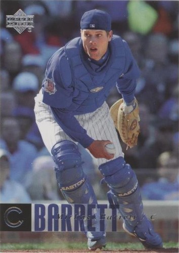 2010 Upper Deck Baseball Card Michael Barrett #518 | eBay