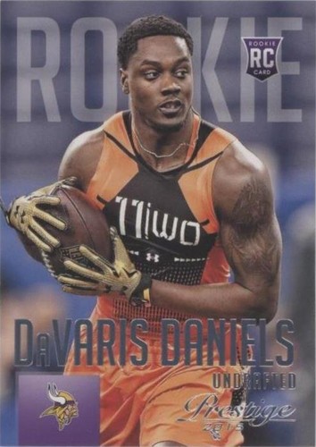2015 Panini Prestige Davaris Daniels #223