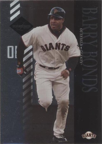 2003 Leaf Limited - Barry Bonds #127