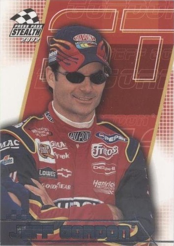 2002 Press Pass Stealth - Jeff Gordon #28