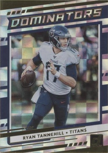 2020 Panini Donruss Ryan Tannehill #D-RT