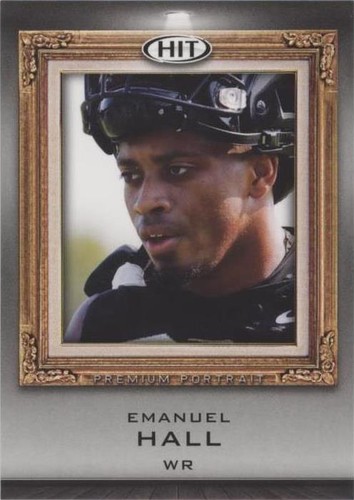 2019 Sage Hit Premier Draft Emanuel Hall #PP-09