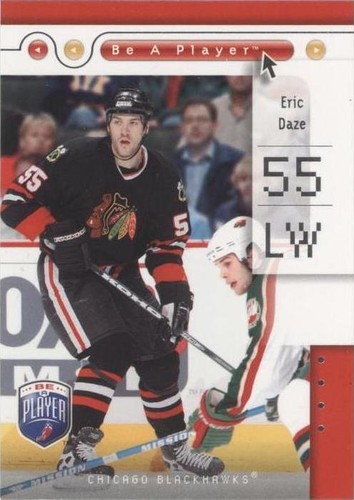 2005-06 Upper Deck Be a Player - Eric Daze #18