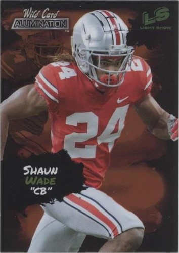 2021 Wild Card Alumination Shaun Wade #LS 41