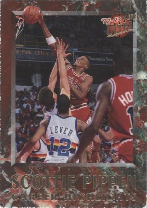 Fleer Ultra 1992-93 - Scottie Pippen #12