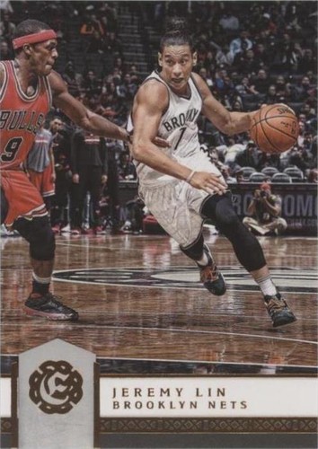 2016-17 Panini Excalibur - Jeremy Lin #14