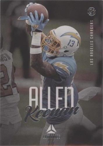 2021 Panini Luminance Keenan Allen #52