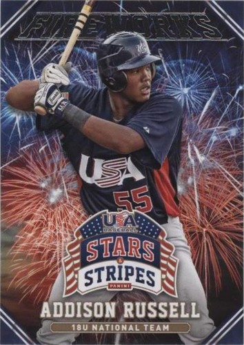 2015 Panini Stars and Stripes - Addison Russell #9