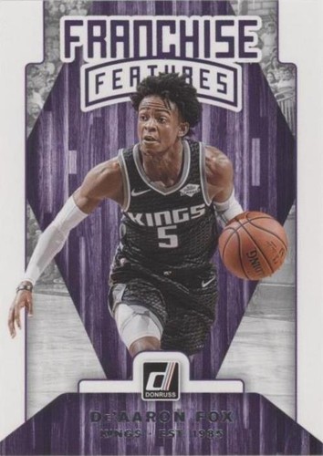 2019-20 Panini Donruss - De'Aaron Fox #19