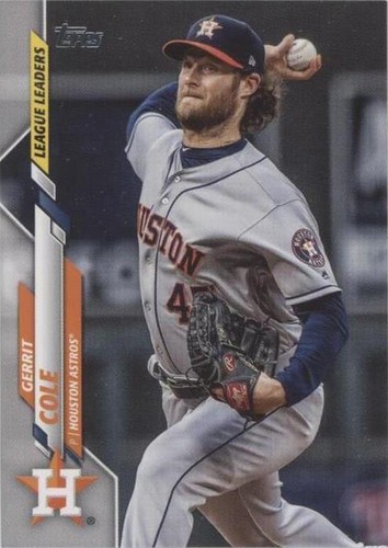 2020 Topps - Gerrit Cole #2