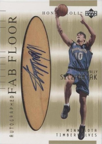 2001-02 Upper Deck Honor Roll - Wally Szczerbiak #WS-A