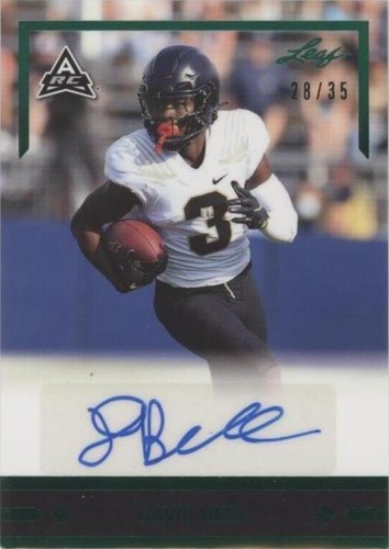 2021 Leaf Memories David Bell #GLR-DB1