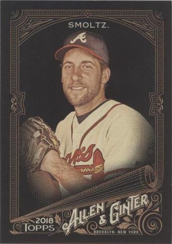 2018 Topps Allen & Ginter's X - John Smoltz #123