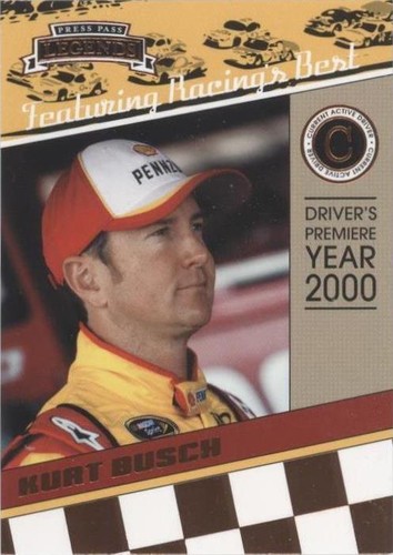 2011 Press Pass Legends - Kurt Busch #38