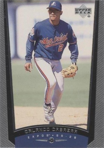 1999 Upper Deck - Orlando Cabrera #421