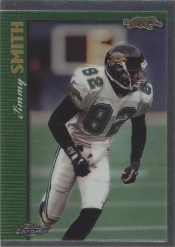 1997 Topps Chrome Jimmy Smith #78