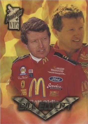 1998 Press Pass VIP - Bill Elliott #7