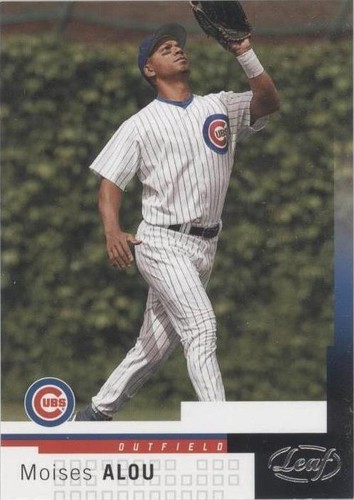 2004 Leaf - Moises Alou #118