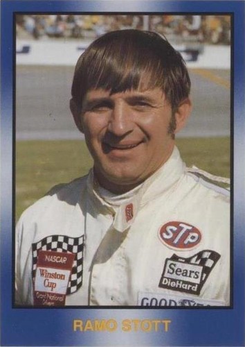 1991 T.G. Racing Masters of Racing Update - Ramo Stott #86