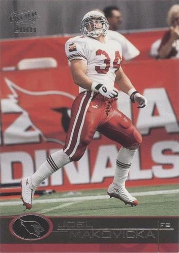 2001 Pacific Joel Makovicka #8