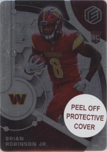 2022 Panini Elements Brian Robinson Jr. #103