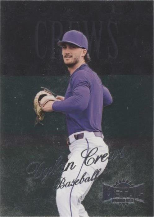 2023 Skybox Metal Universe Champions - Dylan Crews #63