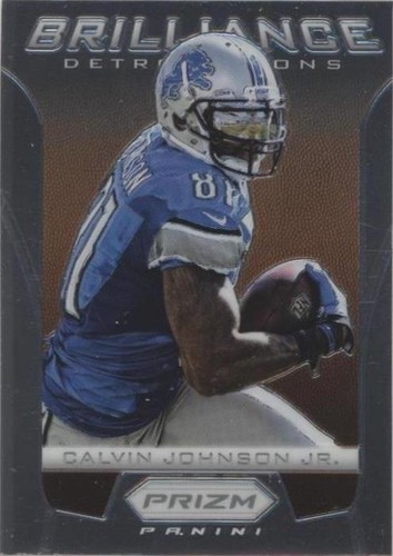 2012 Panini Prizm Calvin Johnson #9
