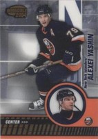 2003-04 Pacific Invincible - Alexei Yashin #63