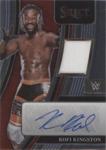 2022 Panini Select WWE - Kofi Kingston #AM-KKG