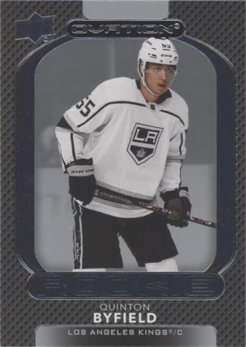 2021-22 Upper Deck Ovation - Quinton Byfield #133