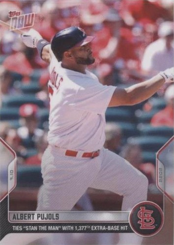 2022 Topps Now - Albert Pujols #508