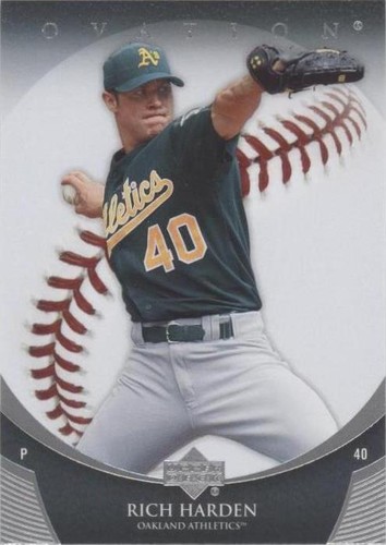 2006 Upper Deck Ovation - Rich Harden #7