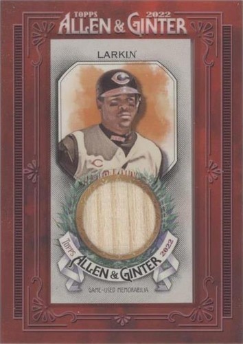 2022 Topps Allen & Ginter - Barry Larkin #MFR-BL