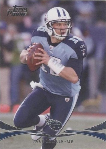 2012 Topps Prime Jake Locker #88