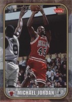 2007-08 Fleer Michael Jordan - Michael Jordan #44