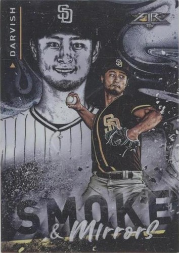 2021 Topps Fire - Yu Darvish #SM-17