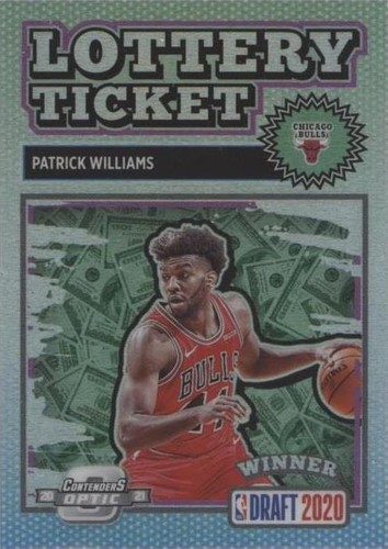 2020-21 Panini Contenders Optic - Patrick Williams #4