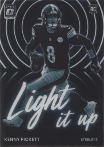 2022 Panini Donruss Optic Kenny Pickett #LU-11