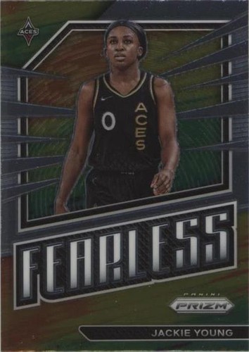 2023 Panini Prizm WNBA - Jackie Young #13