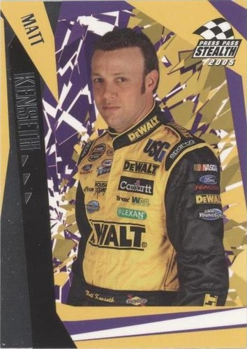 2005 Press Pass Stealth - Matt Kenseth #21