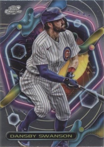 2023 Topps Cosmic Chrome - Dansby Swanson #15