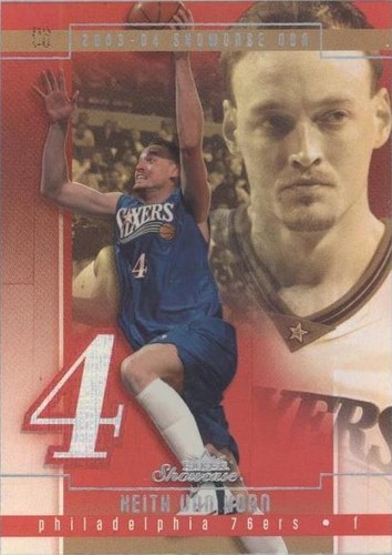 2003-04 Fleer Showcase - Keith Van Horn #69