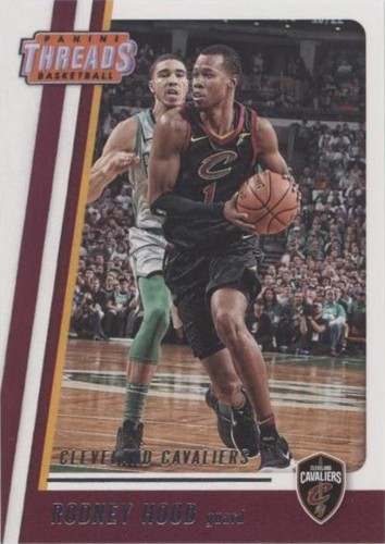 2017-18 Panini Threads - Rodney Hood #23