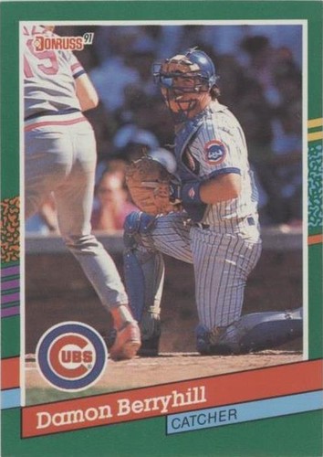 1991 Donruss - Damon Berryhill #631