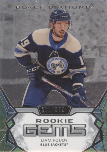 2020-21 Upper Deck Black Diamond - Liam Foudy #RG-LF