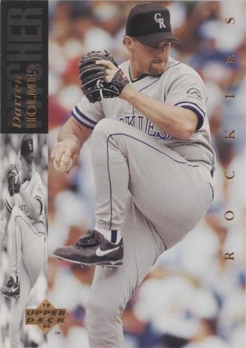 1994 Upper Deck - Darren Holmes #128