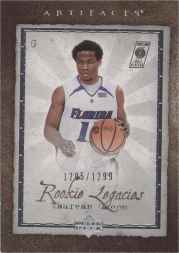 2007-08 Upper Deck Artifacts - Taurean Green #145